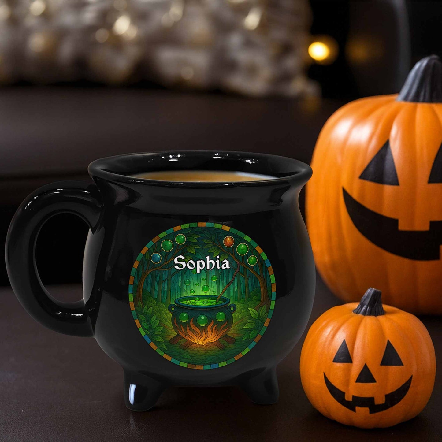 Brewing A Spell Of Love And Protection, Cauldron Design