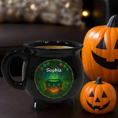 Brewing A Spell Of Love And Protection, Cauldron Design