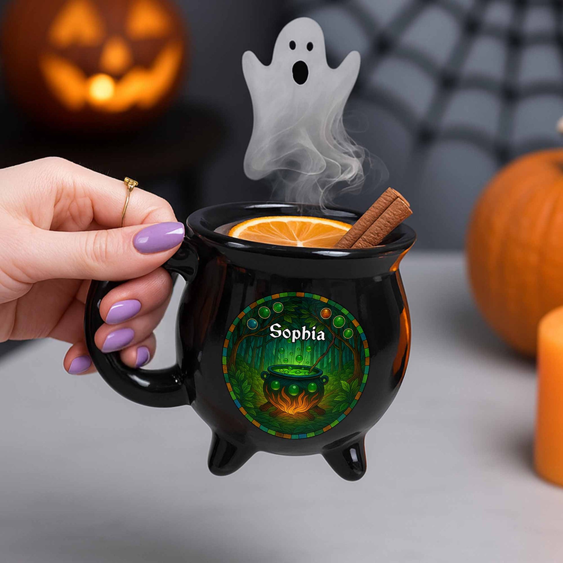 Brewing A Spell Of Love And Protection, Cauldron Design