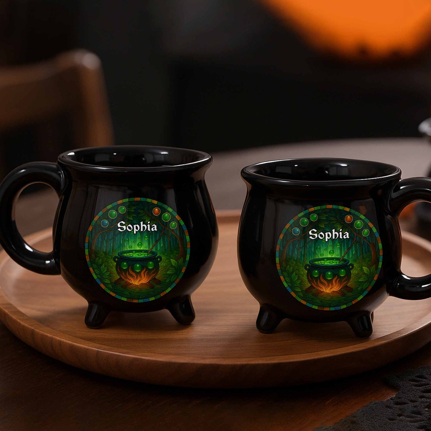 Brewing A Spell Of Love And Protection, Cauldron Design