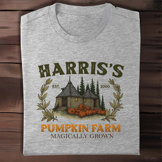Magically Grown Pumpkin Farm, Pumpkins and Cabin