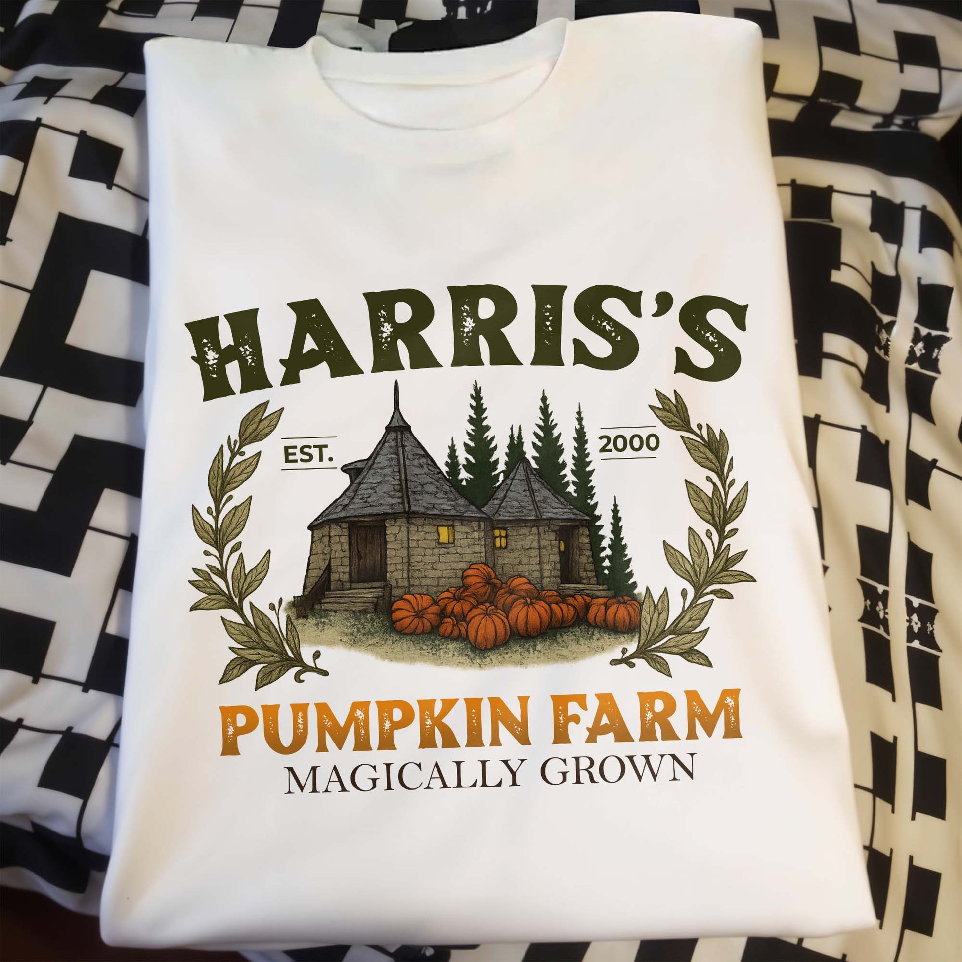 Magically Grown Pumpkin Farm, Pumpkins and Cabin