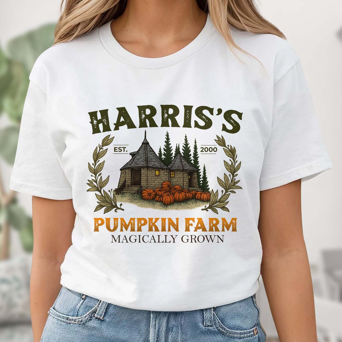Magically Grown Pumpkin Farm, Pumpkins and Cabin