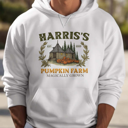 Magically Grown Pumpkin Farm, Pumpkins and Cabin