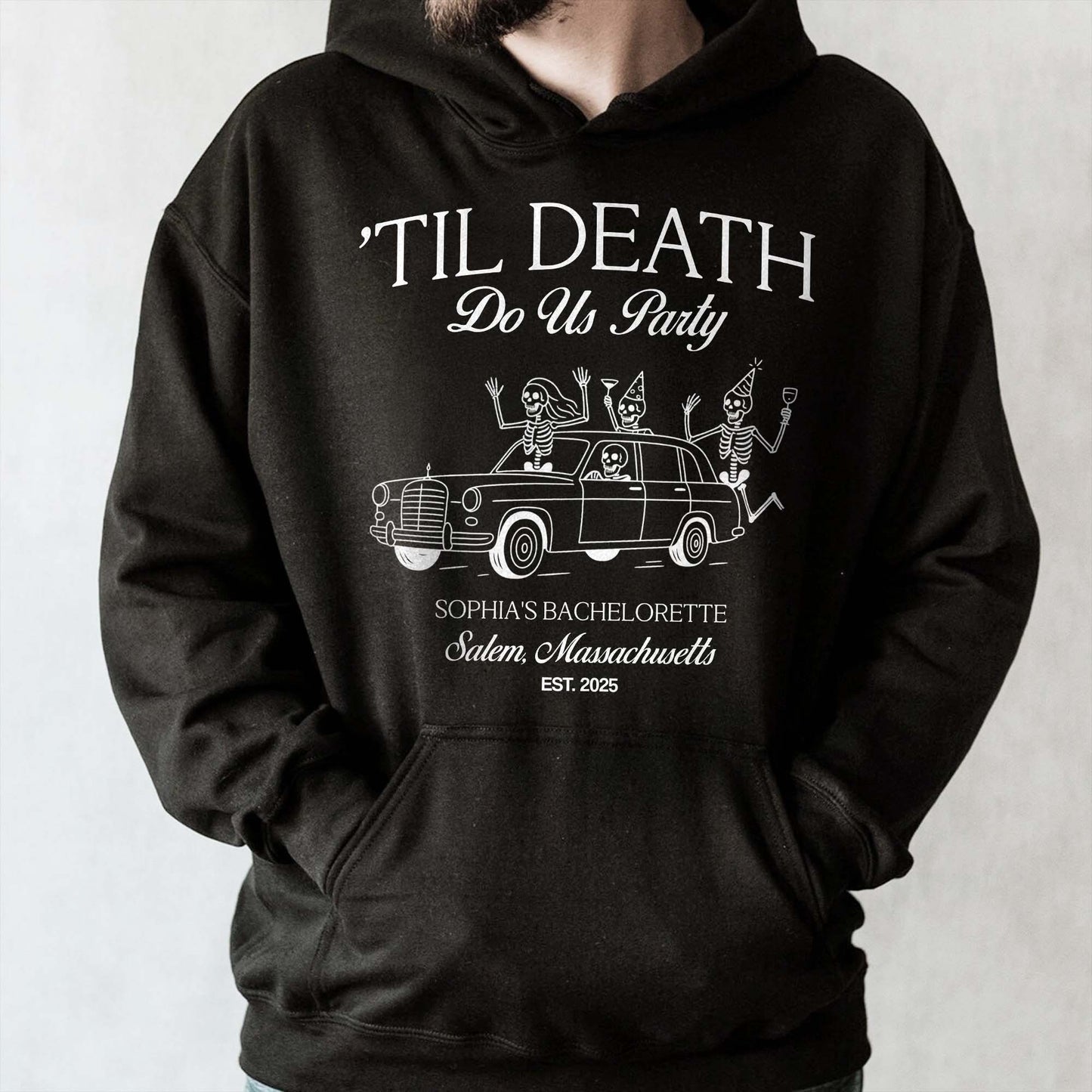 'Til Death Do Us Party Skeletons And Car Design