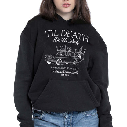 'Til Death Do Us Party Skeletons And Car Design