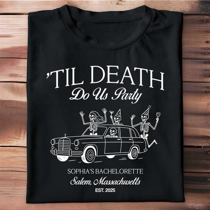 'Til Death Do Us Party Skeletons And Car Design