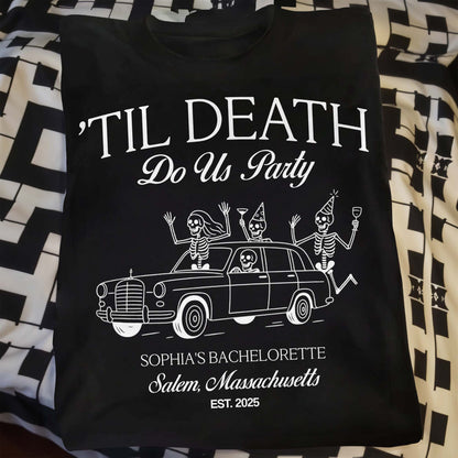 'Til Death Do Us Party Skeletons And Car Design