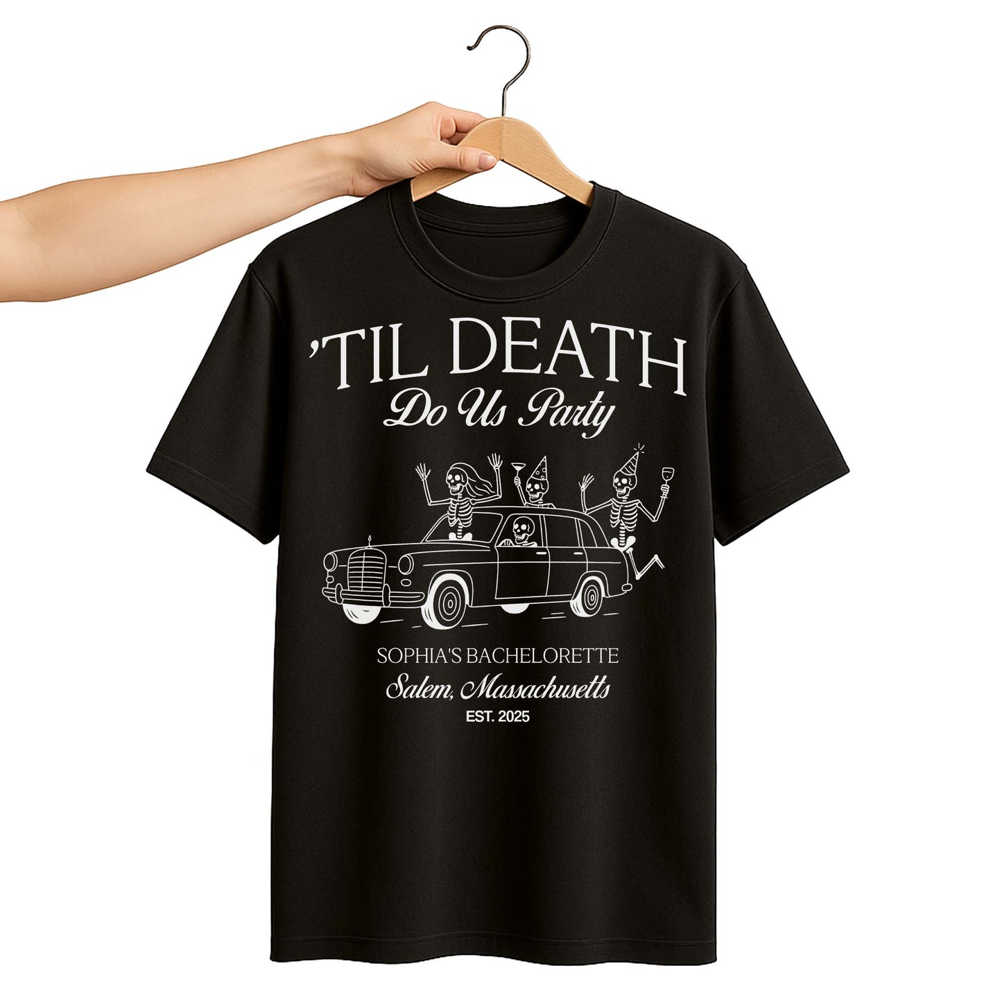 'Til Death Do Us Party Skeletons And Car Design