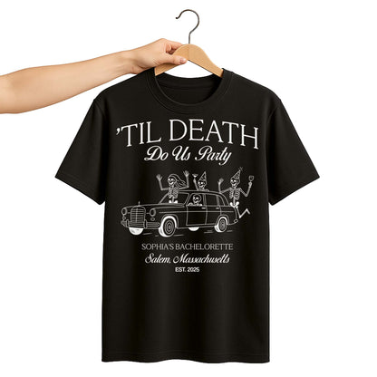 'Til Death Do Us Party Skeletons And Car Design