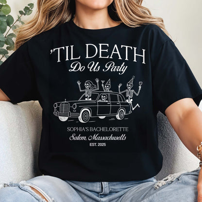 'Til Death Do Us Party Skeletons And Car Design