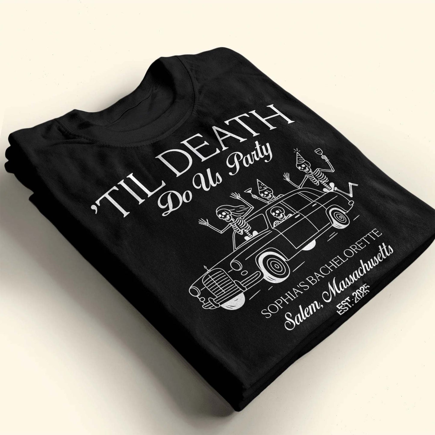 'Til Death Do Us Party Skeletons And Car Design