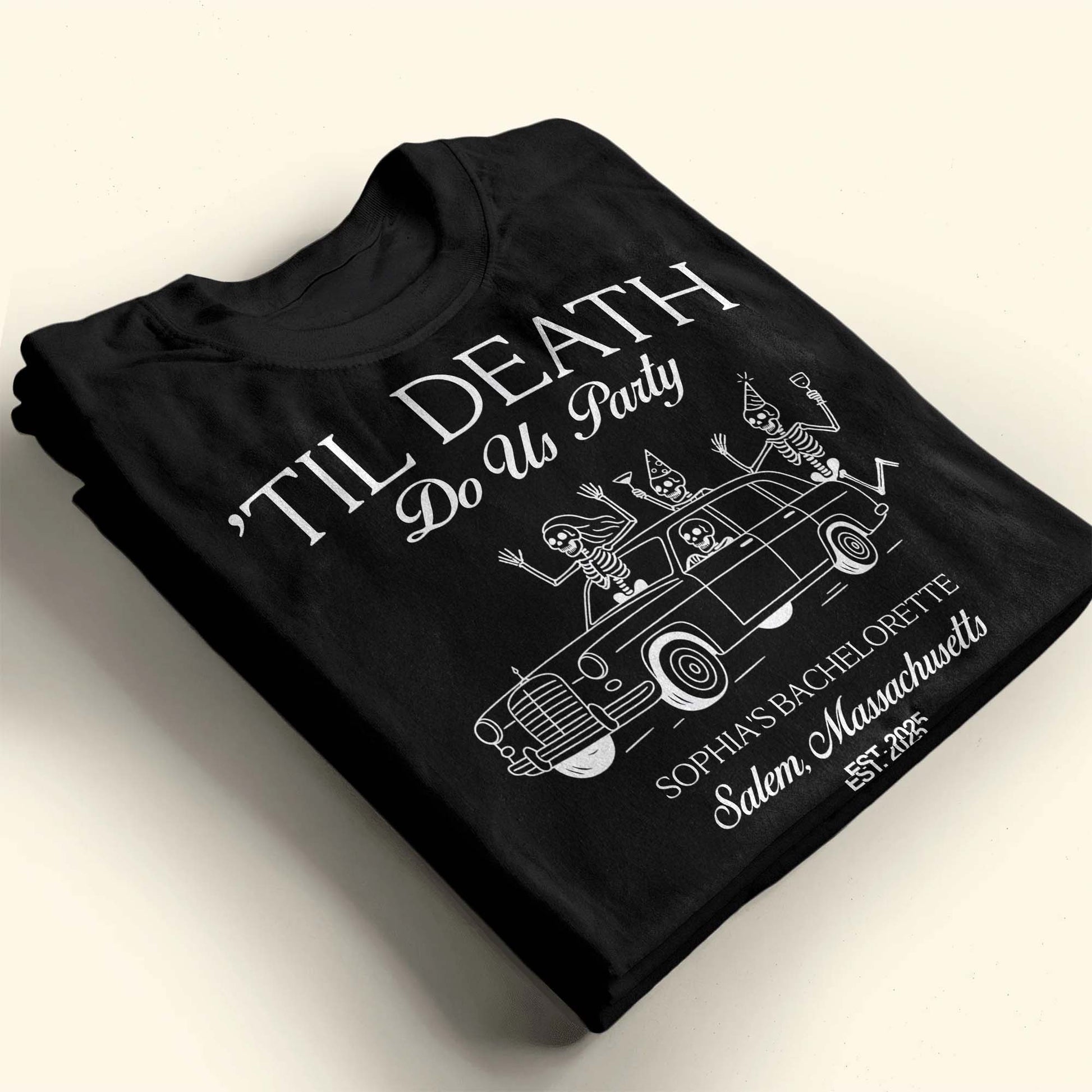 'Til Death Do Us Party Skeletons And Car Design