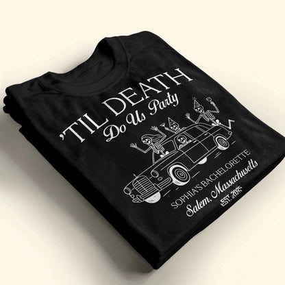 'Til Death Do Us Party Skeletons And Car Design