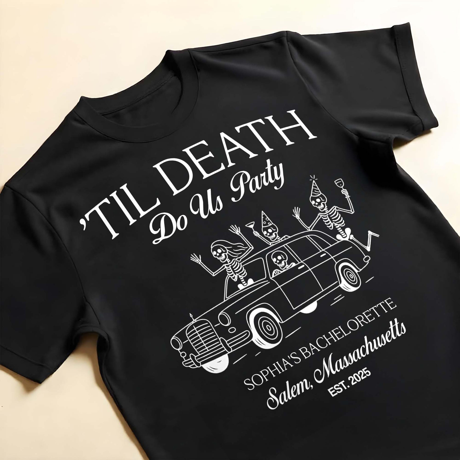 'Til Death Do Us Party Skeletons And Car Design