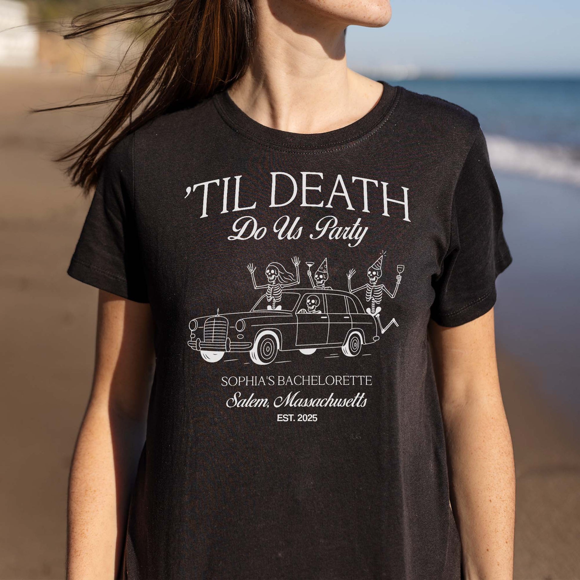 'Til Death Do Us Party Skeletons And Car Design