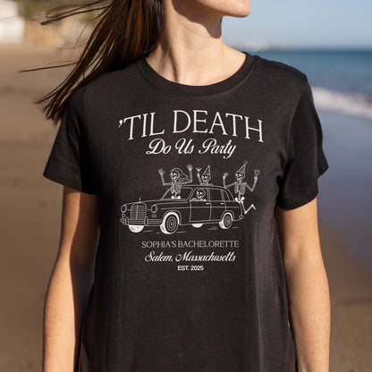 'Til Death Do Us Party Skeletons And Car Design