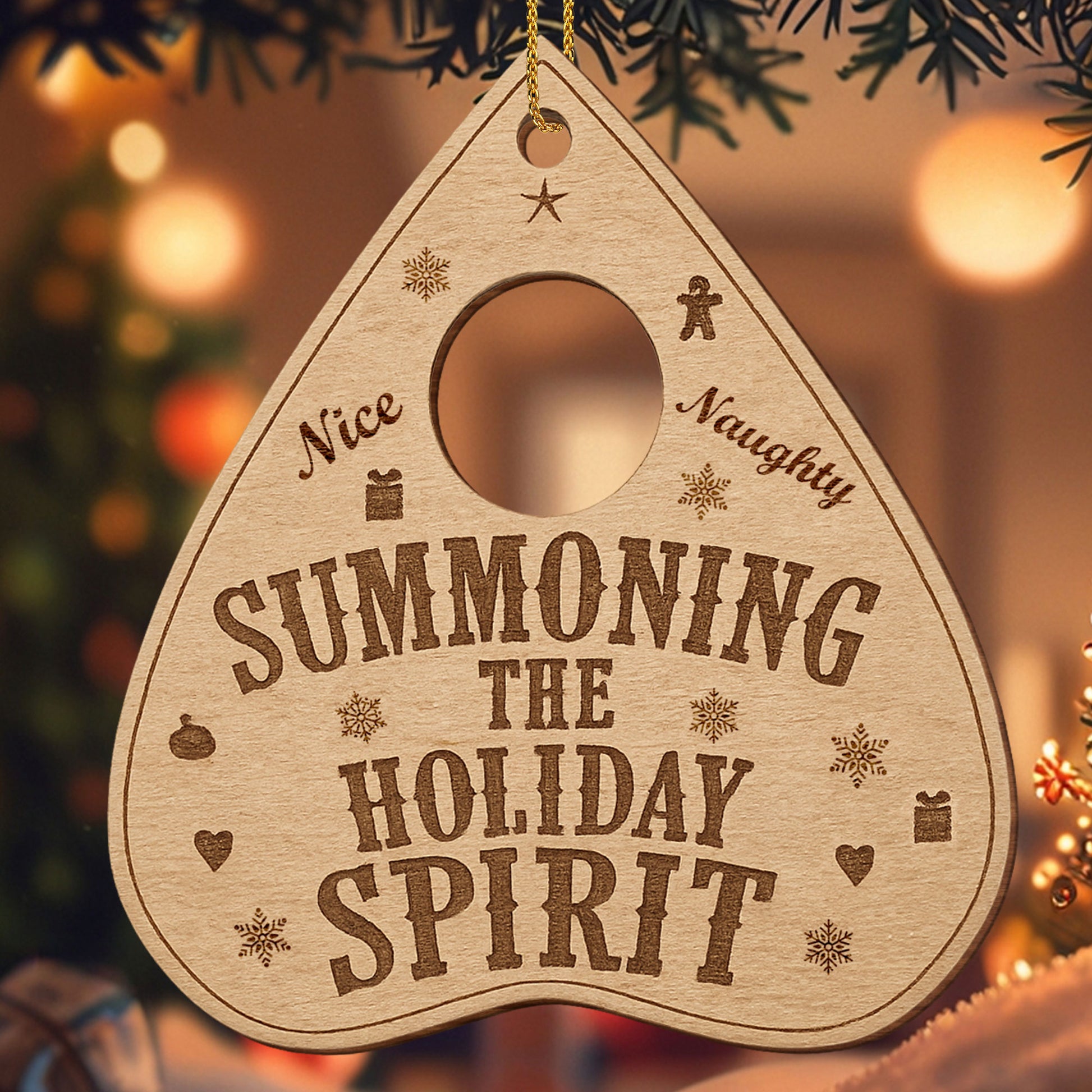 Summoning The Holiday Spirit With Snowflakes And Gingerbread