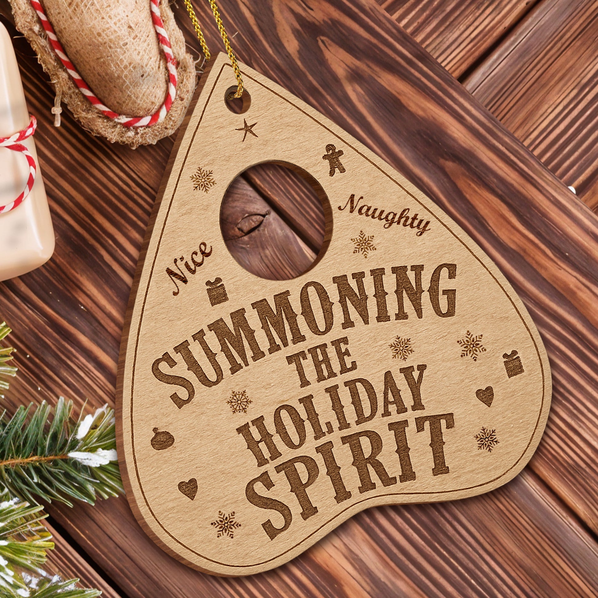 Summoning The Holiday Spirit With Snowflakes And Gingerbread