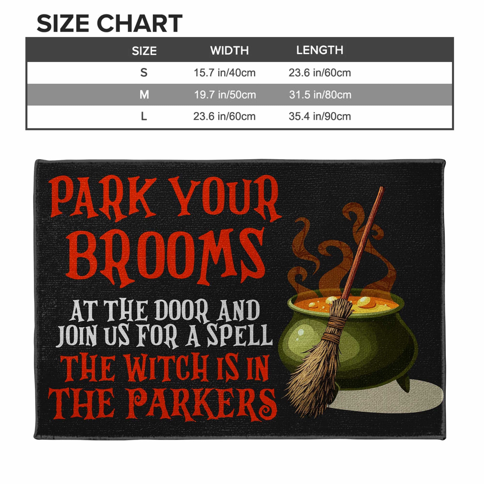 Park Your Brooms, Join Us For A Spell, The Witch Is In
