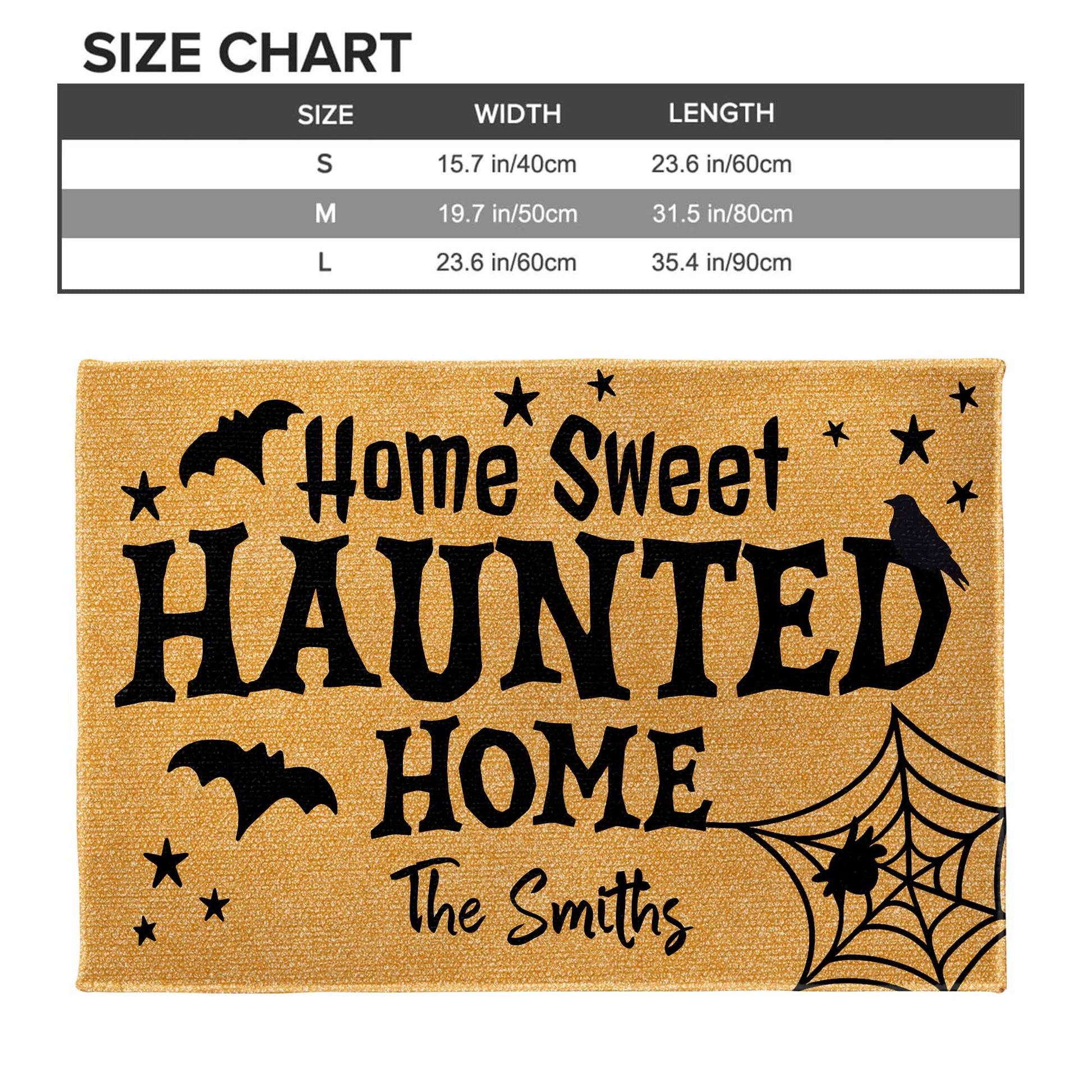 Home Sweet Haunted Home With Bats And Crow