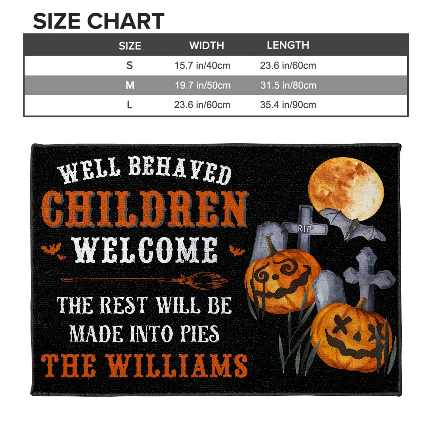 Well Behaved Children Welcome, Made Into Pies, Fall Decor