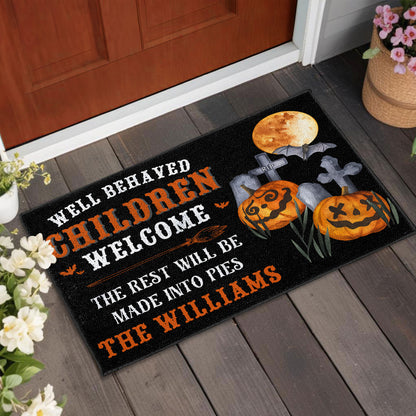 Well Behaved Children Welcome, Made Into Pies, Fall Decor