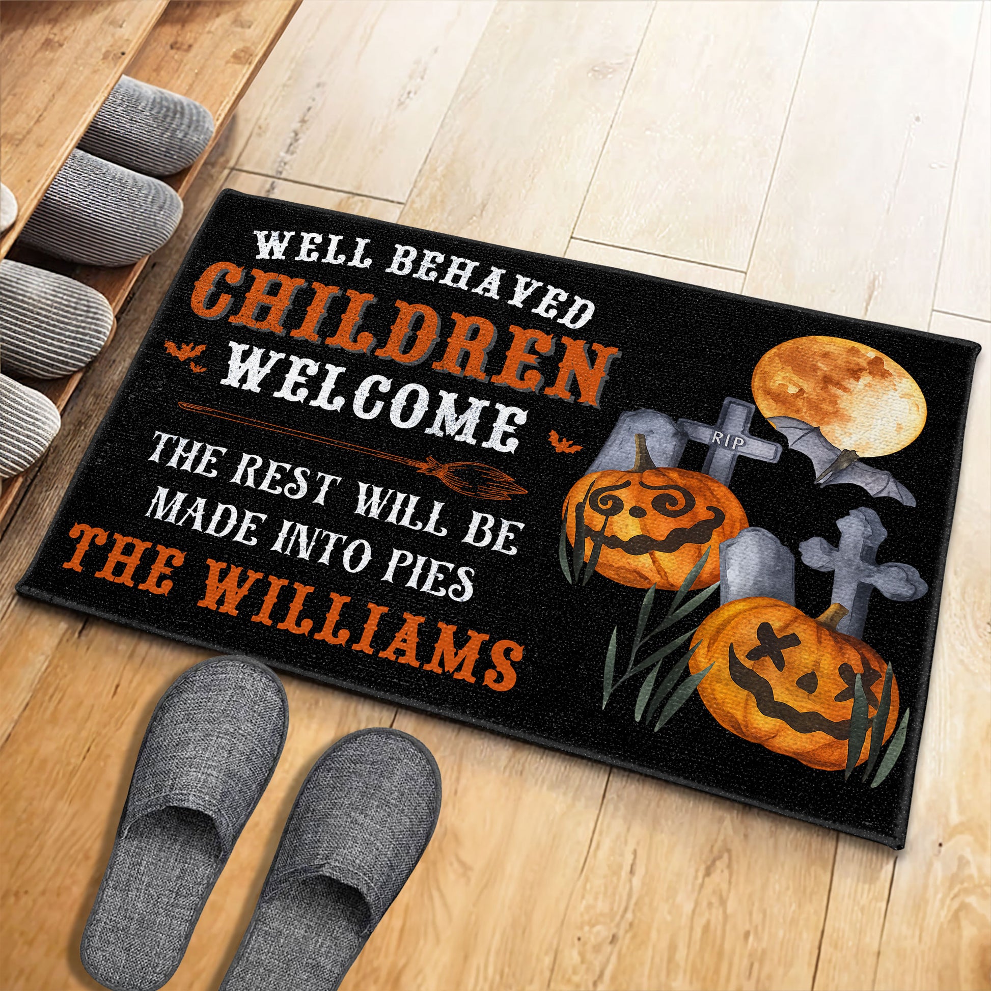 Well Behaved Children Welcome, Made Into Pies, Fall Decor