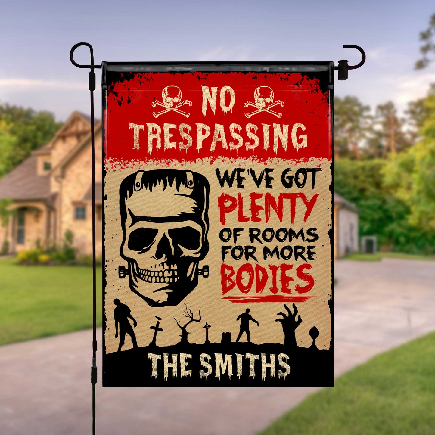 No Trespassing Plenty Of Rooms For More Bodies