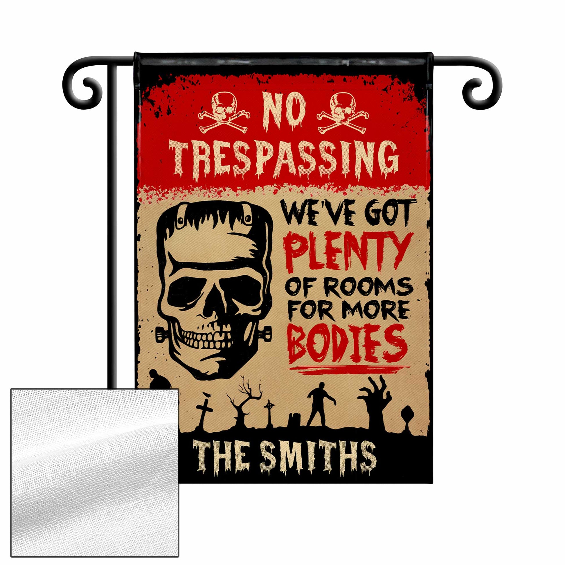 No Trespassing Plenty Of Rooms For More Bodies