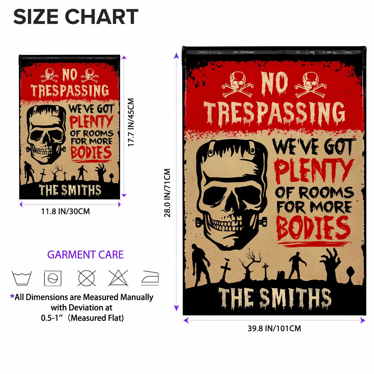 No Trespassing Plenty Of Rooms For More Bodies