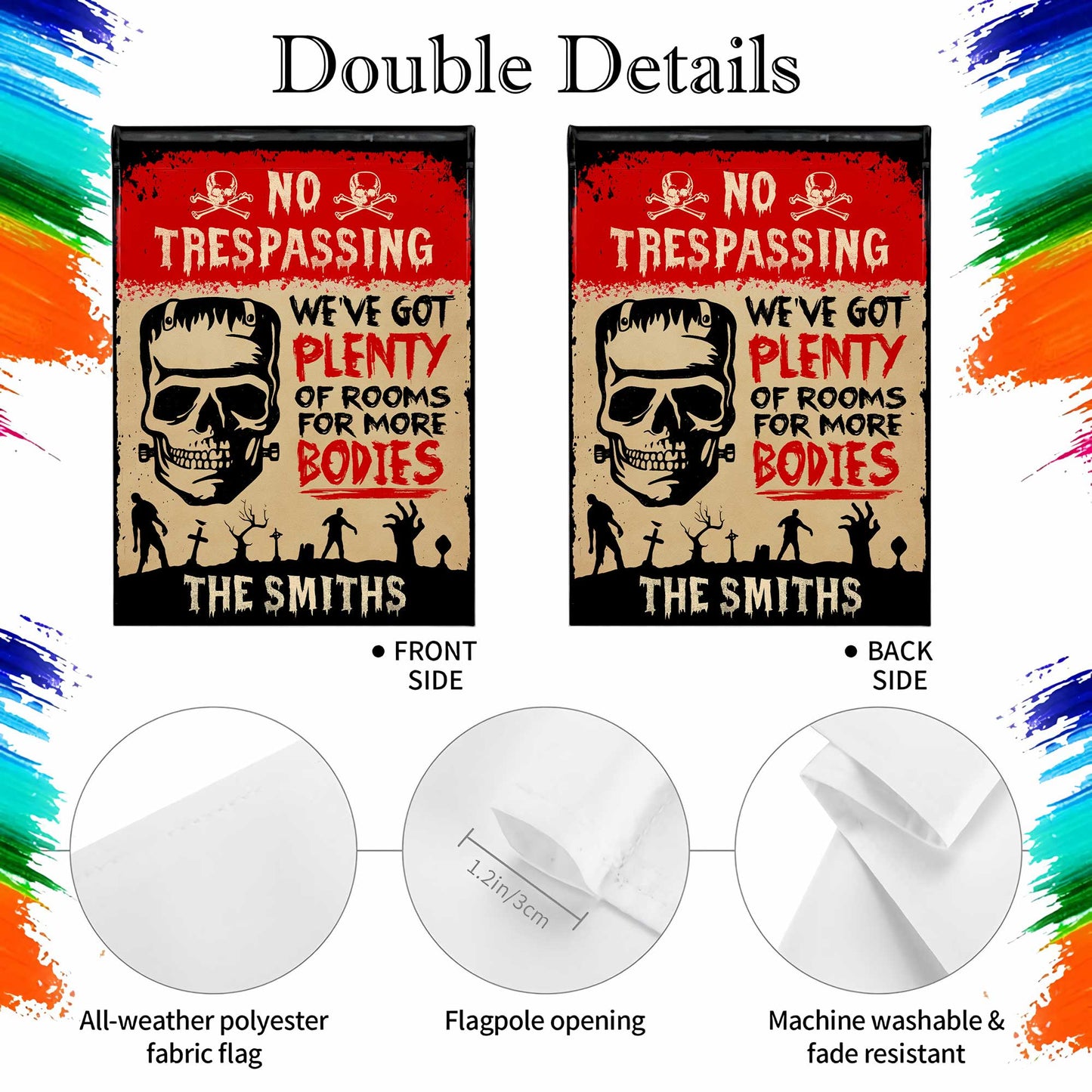 No Trespassing Plenty Of Rooms For More Bodies