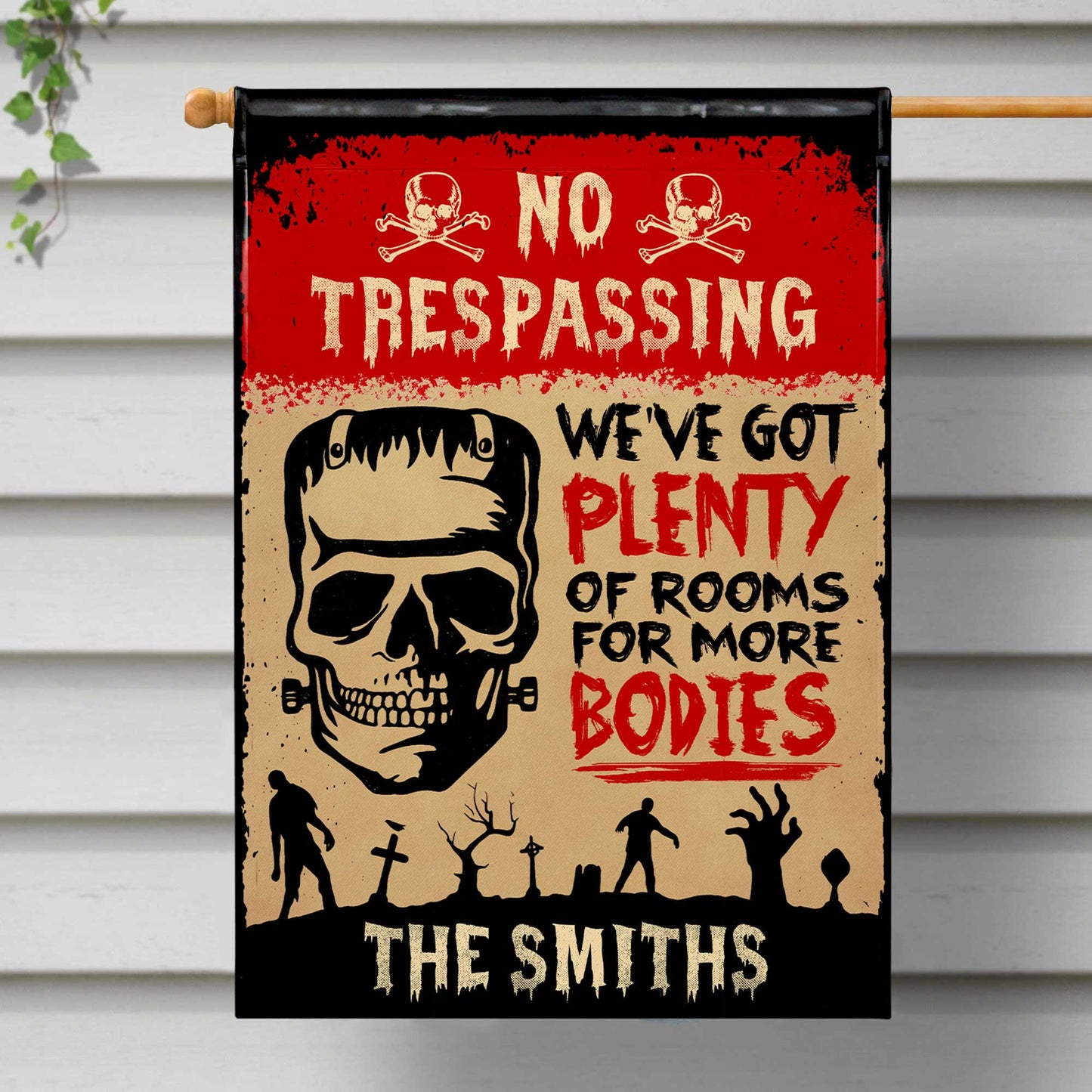 No Trespassing Plenty Of Rooms For More Bodies