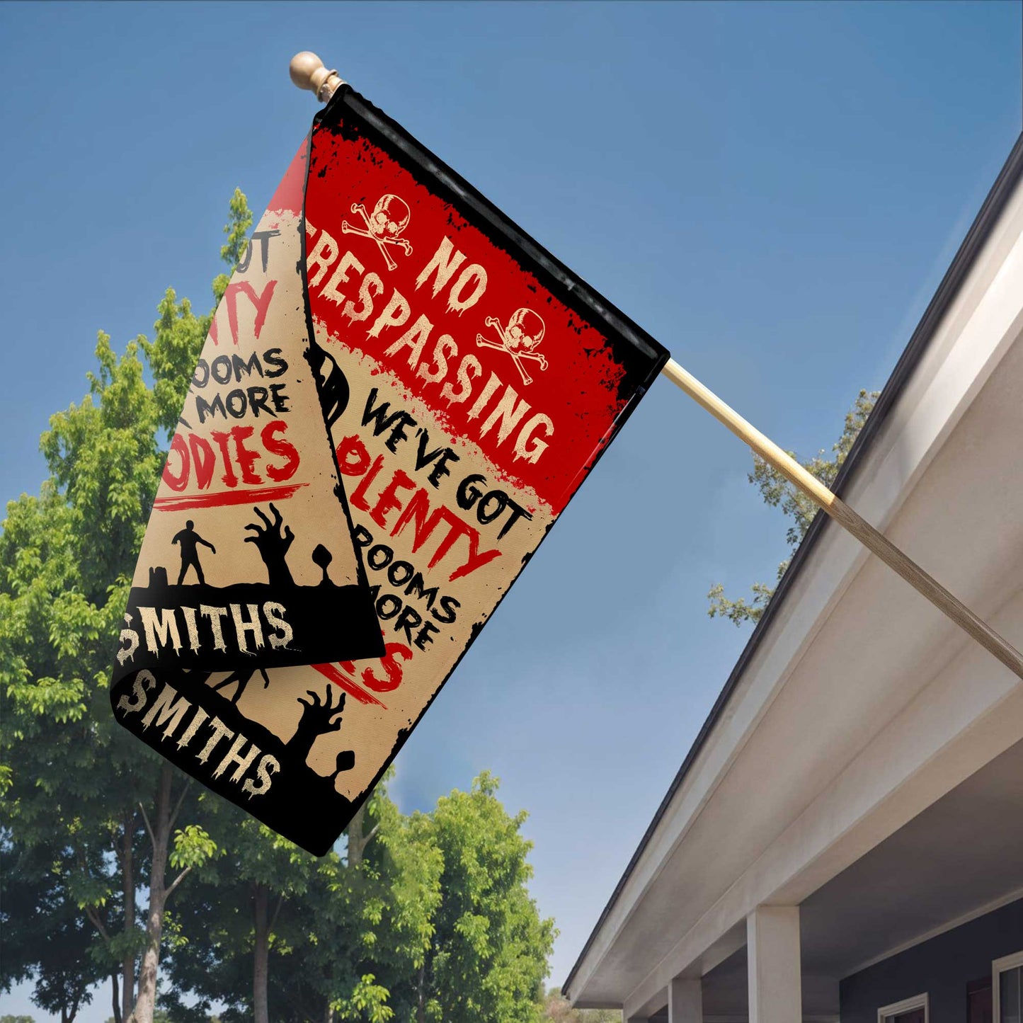 No Trespassing Plenty Of Rooms For More Bodies