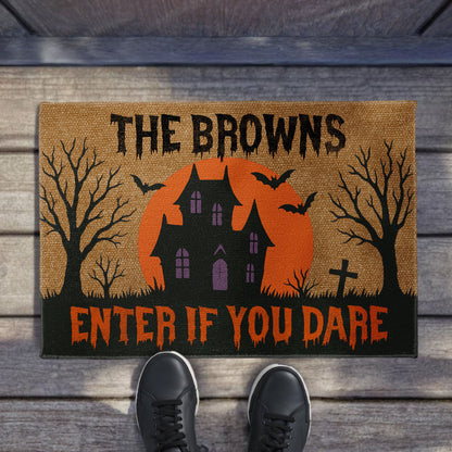 Enter If You Dare Haunted House Design