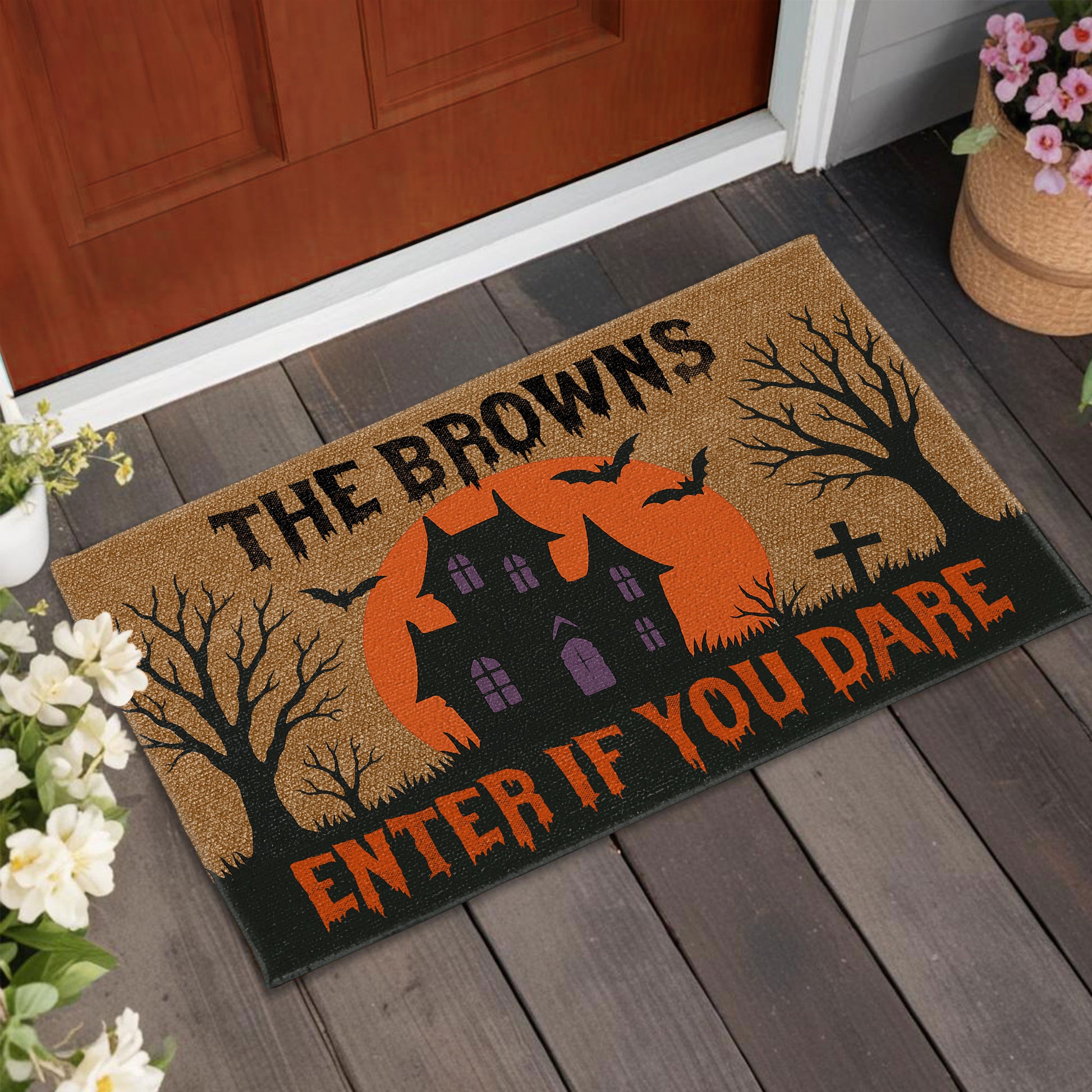 Enter If You Dare Haunted House Design