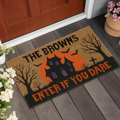 Enter If You Dare Haunted House Design