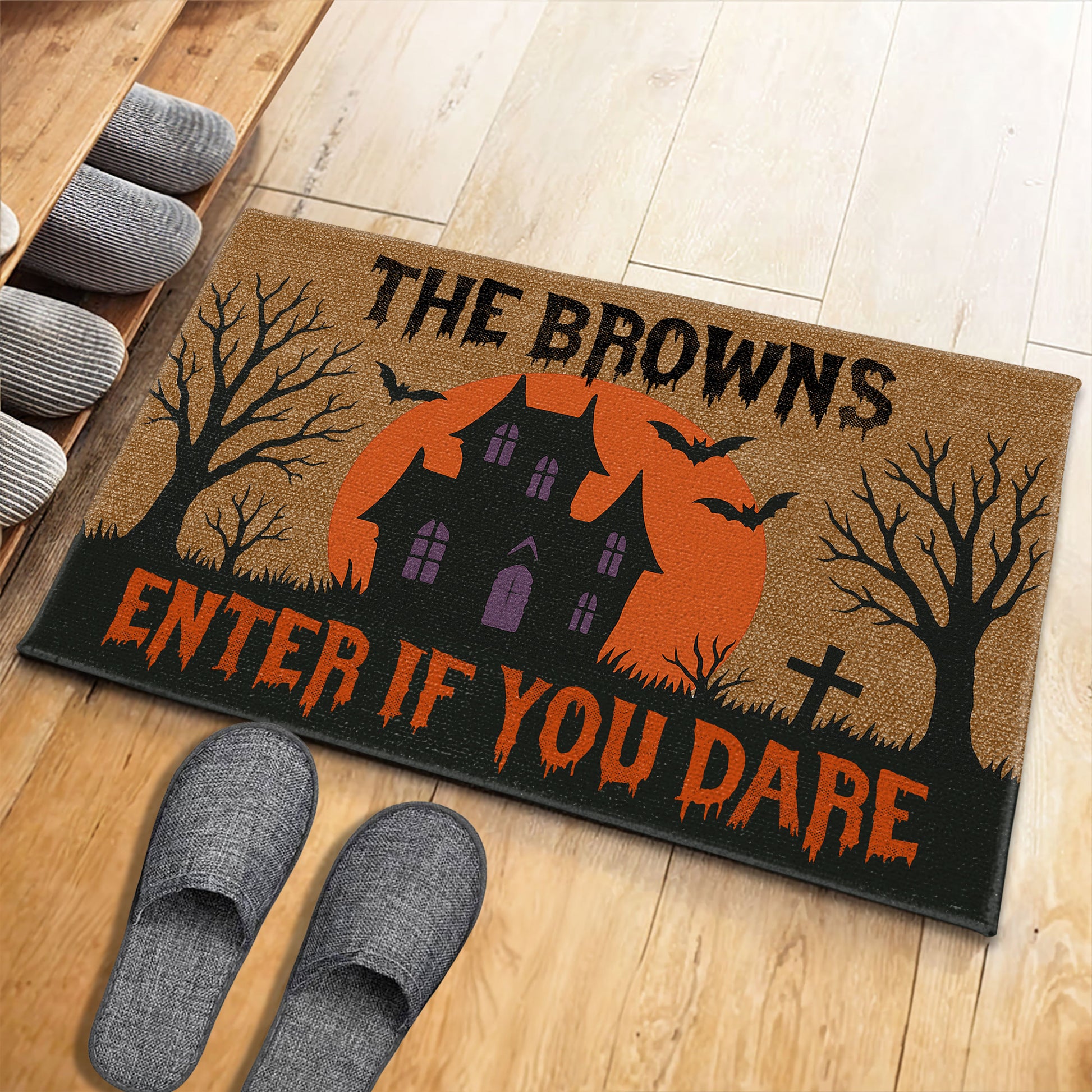 Enter If You Dare Haunted House Design