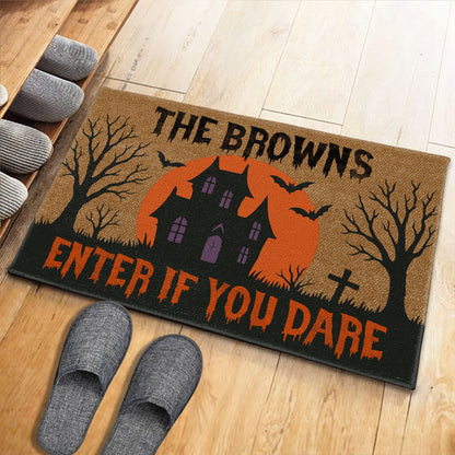 Enter If You Dare Haunted House Design