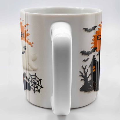 Celebrate Spooky Fun With Our Friendly Ghost And Haunted House