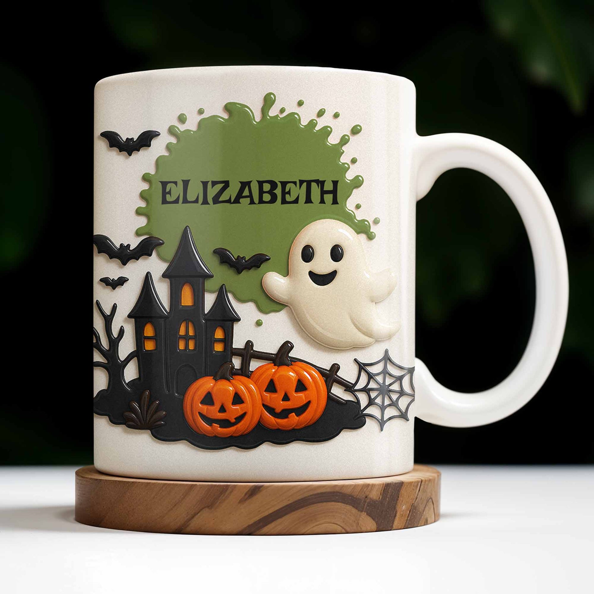 Celebrate Spooky Fun With Our Friendly Ghost And Haunted House