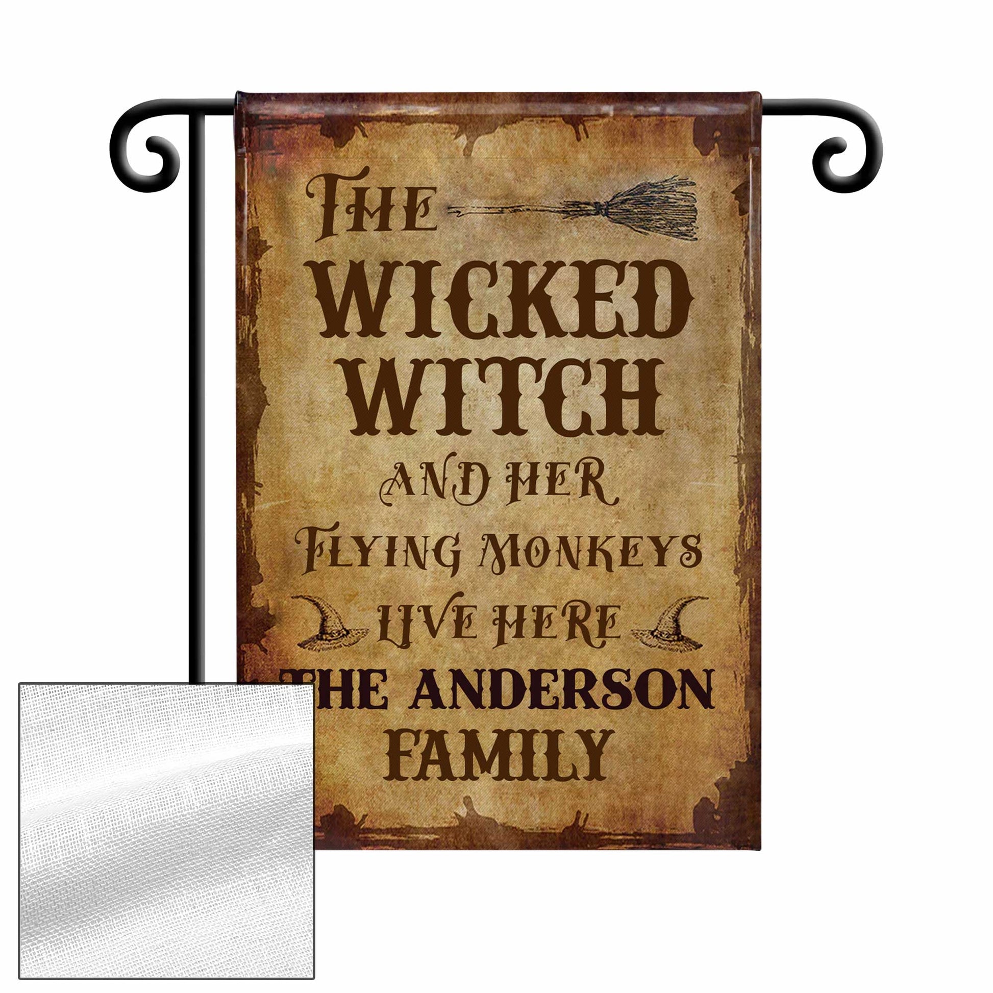 The Wicked Witch And Her Flying Monkeys Decor