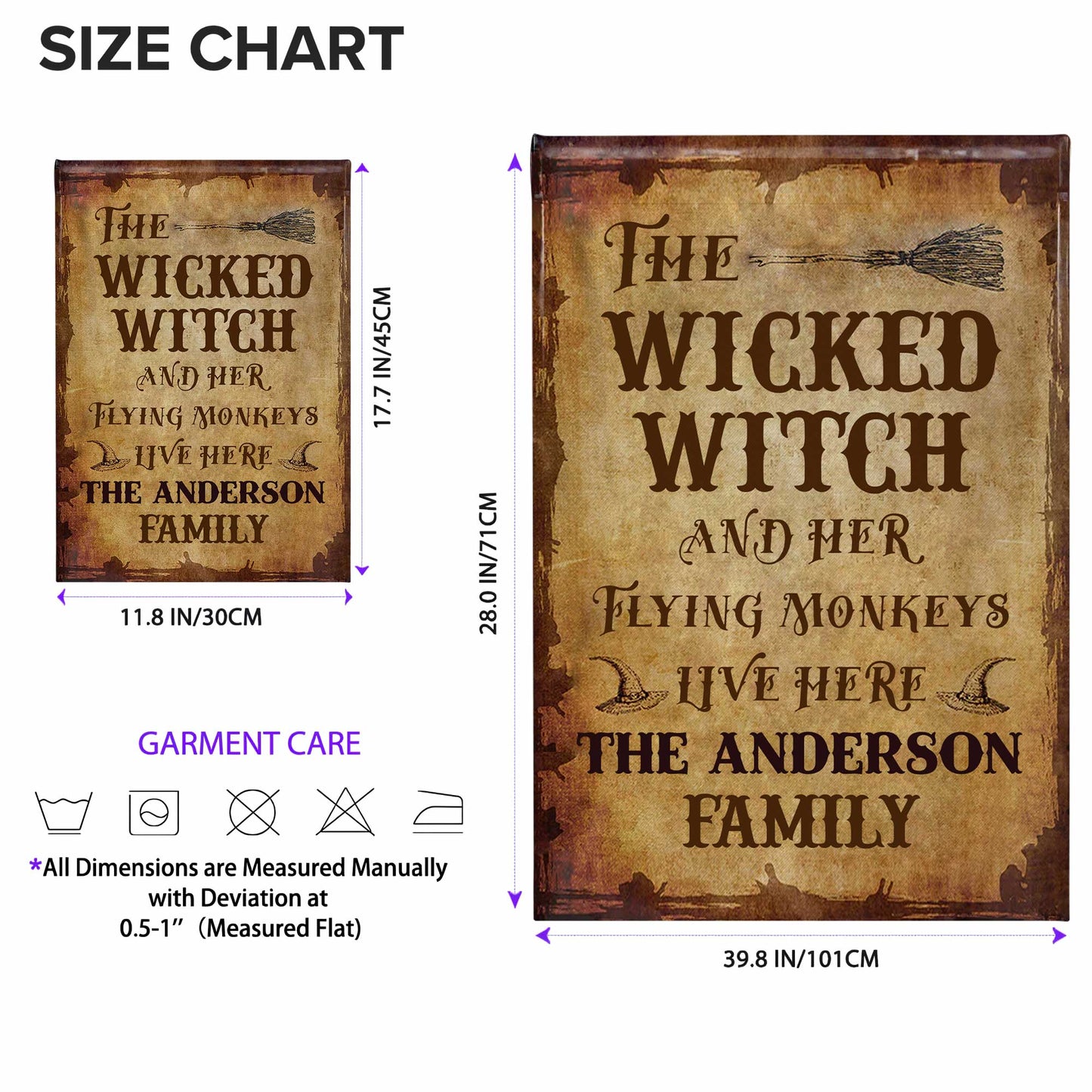 The Wicked Witch And Her Flying Monkeys Decor