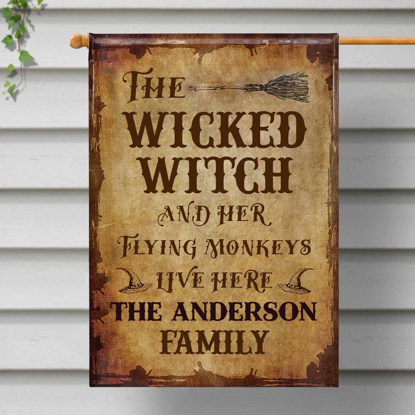 The Wicked Witch And Her Flying Monkeys Decor