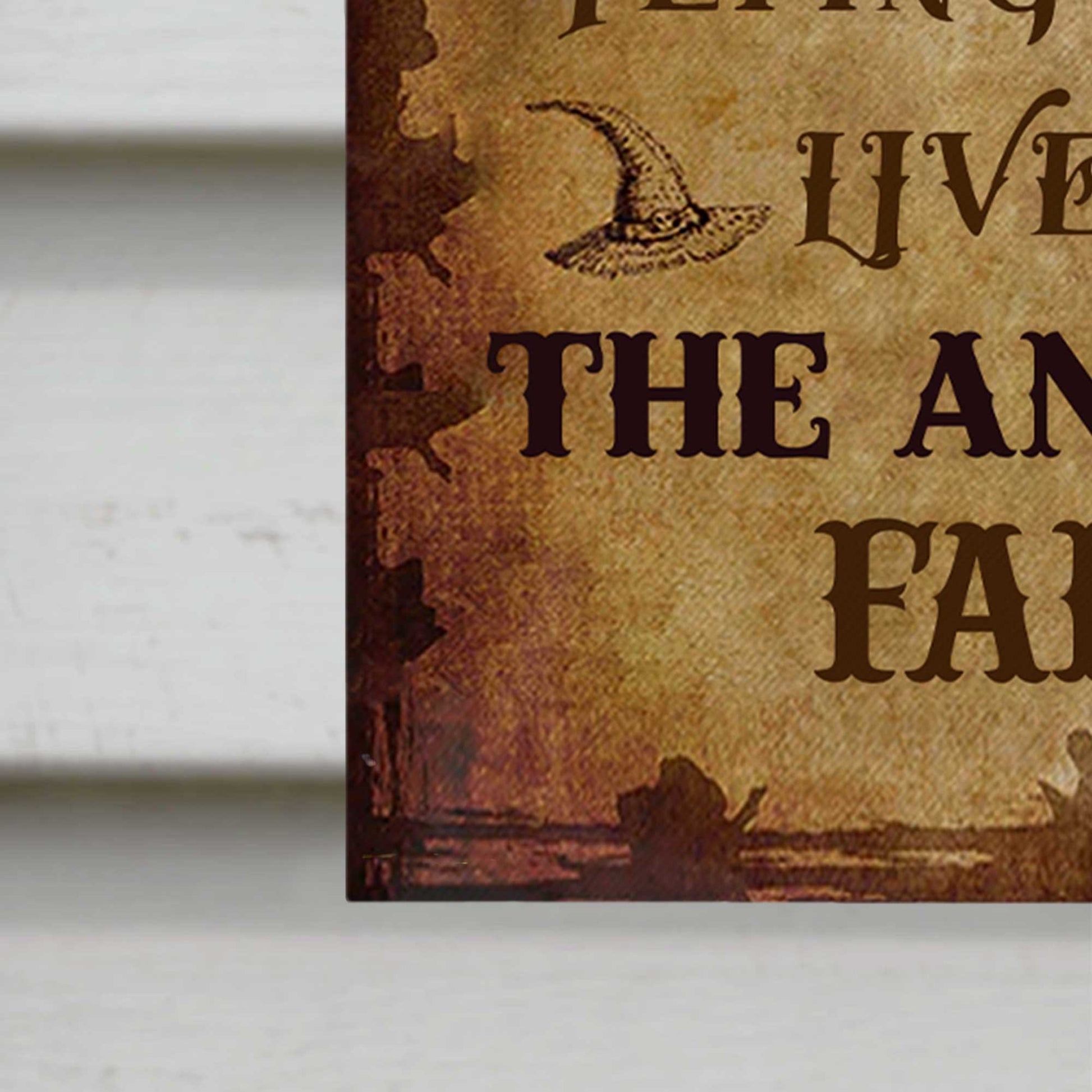 The Wicked Witch And Her Flying Monkeys Decor