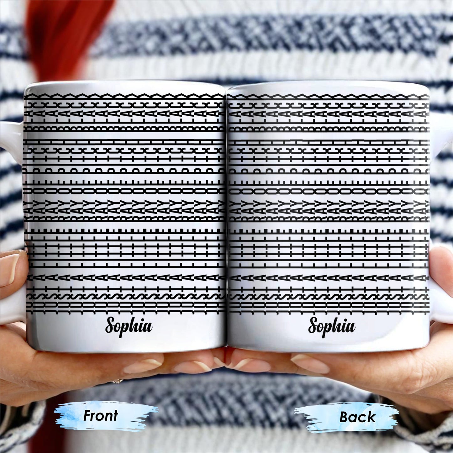 Brave Musical Notes Design