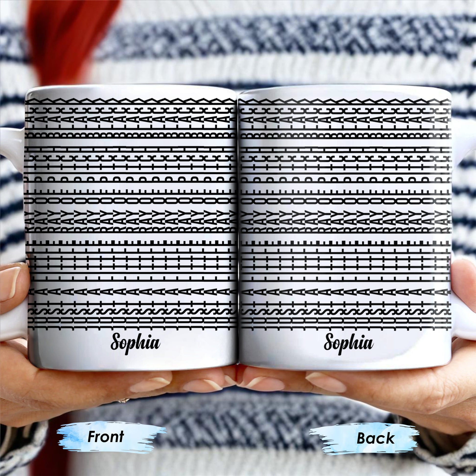 Brave Musical Notes Design