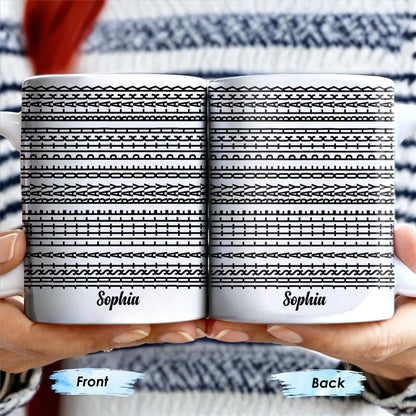 Brave Musical Notes Design