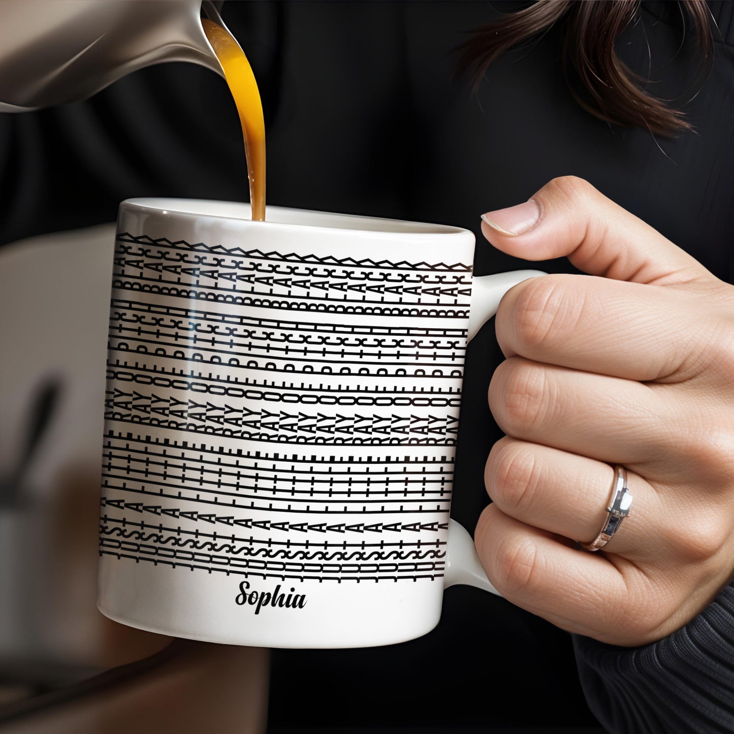 Brave Musical Notes Design