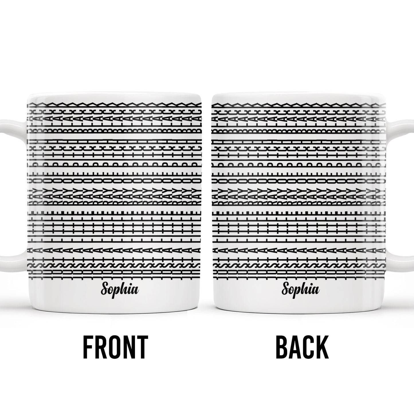 Brave Musical Notes Design